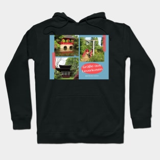 Greetings from Leverkusen Japanese garden Hoodie